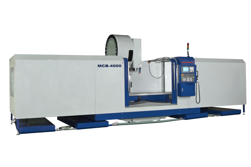 MCB Series: Large Bed Type CNC Milling Machines